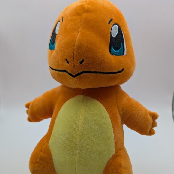 Nintendo Other - Pokemon Charmander 10" 2022 Plush Nintendo Game Freak